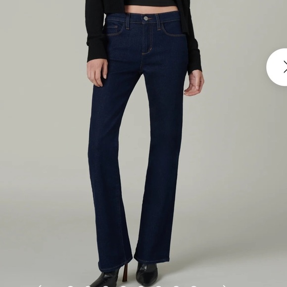 Joe's Women's Maribella Petite 31” Mid Rise 9 1/2” Bootcut Jean Sz 30 - Picture 10 of 12